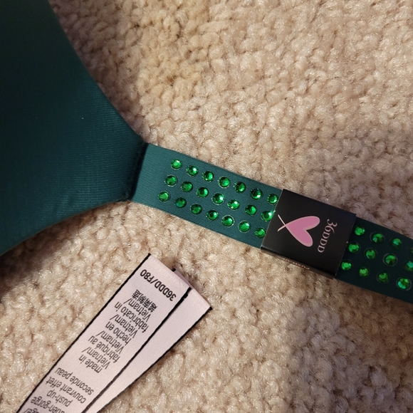 Victoria Secret Green bra 36DDD - Picture 4 of 4